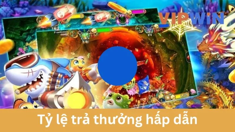 Bắn Cá Tài Lộc với tỷ lệ trả thưởng hấp dẫn
